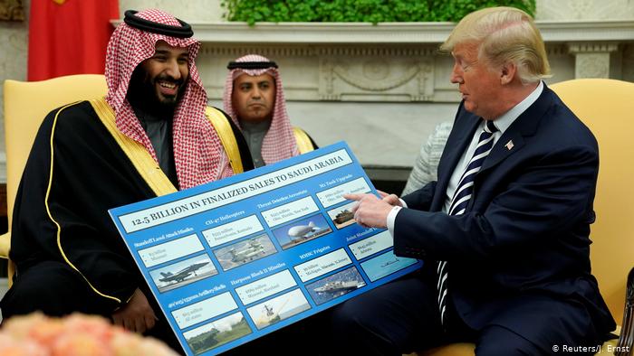 الأمير محمد بن سلمان كان لديه علاقة وثيقة مع ترامب/رويترز