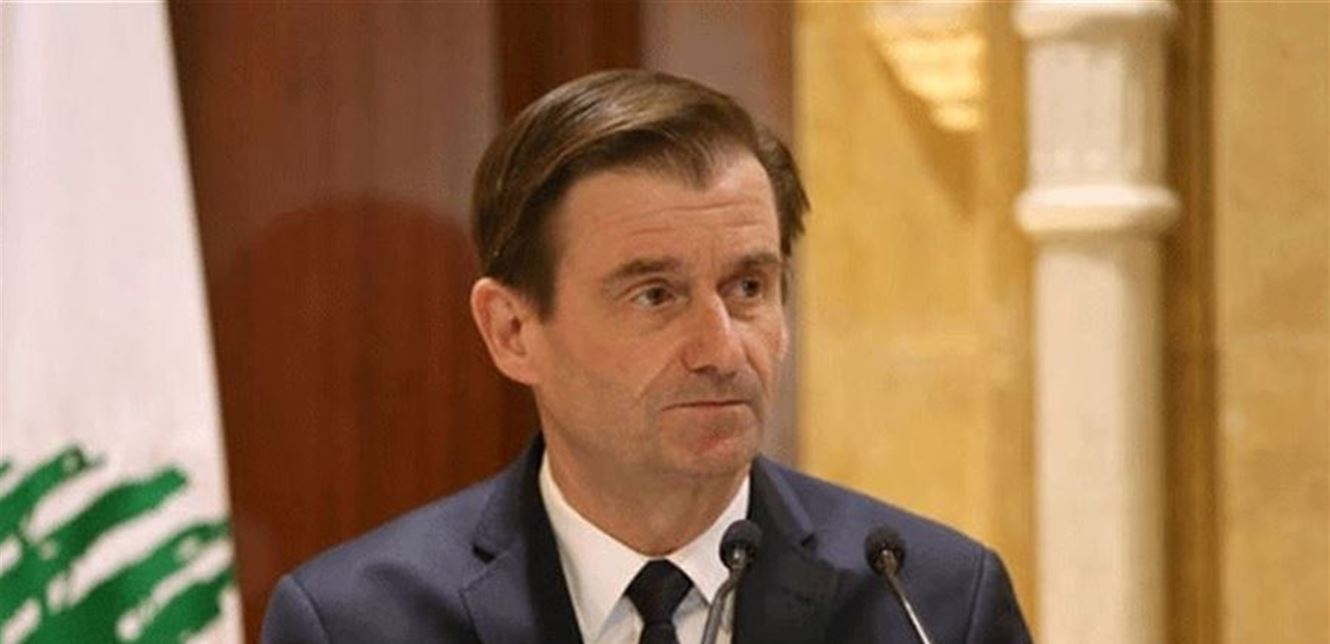 لبنان بين مرسوم الترسيم الحدودي وأزمة التدقيق الجنائي.. هيل في بيروت