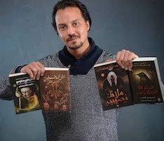 كاتب قصص رعب أحمد مصطفى