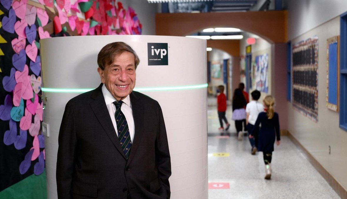 اخترع مكيف هواء يقضي على كورونا نهائياً.. مبتكر لبناني يحصل على أرفع جوائز الإبداع الهندسي بأمريكا