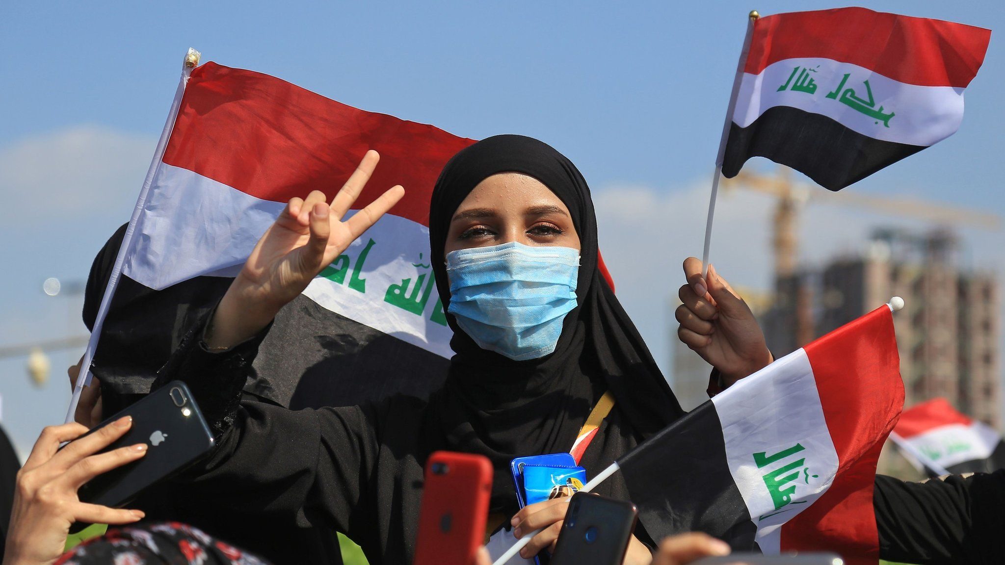 الاحتجاجات العراقية خلال السنوات الماضية كانت موجهة بشكل أساسي ضد نفوذ إيران وفساد حلفائها/رويترز