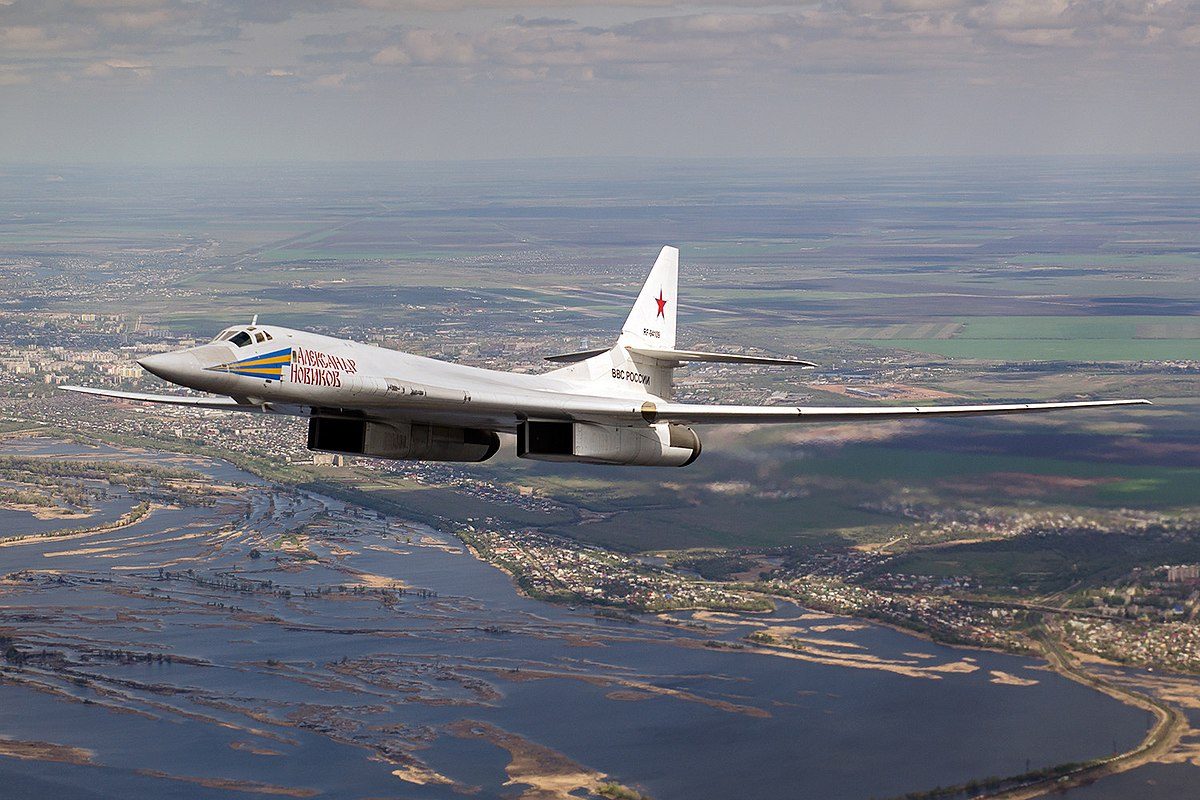 Tu-160 تعد أكبر وأثقل طائرة عسكرية أسرع من الصوت/ويكيبيديا