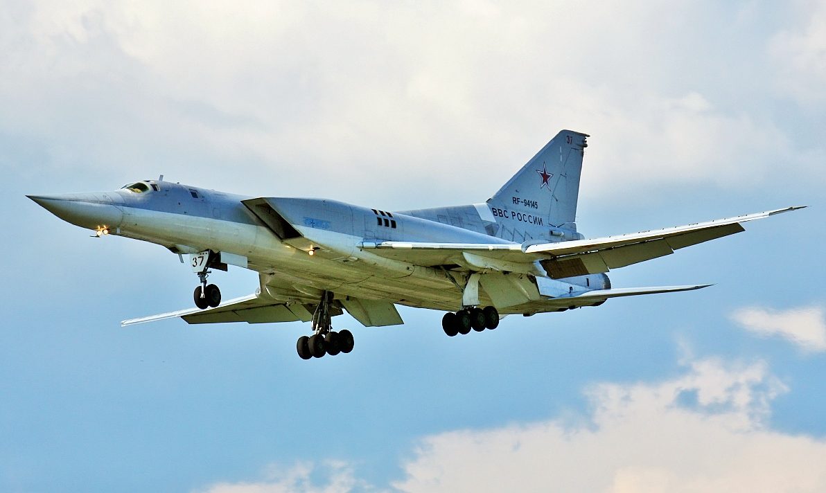 Tu-22M هي أول قاذفة سوفيتية ثقيلة أسرع من الصوت/ويكيبديا
