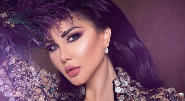 الممثلة السورية جيني إسبر تمزق صور تيم حسن ومعتصم النهار.. رفضت تأدية مشهد القبلة معهما (فيديو)