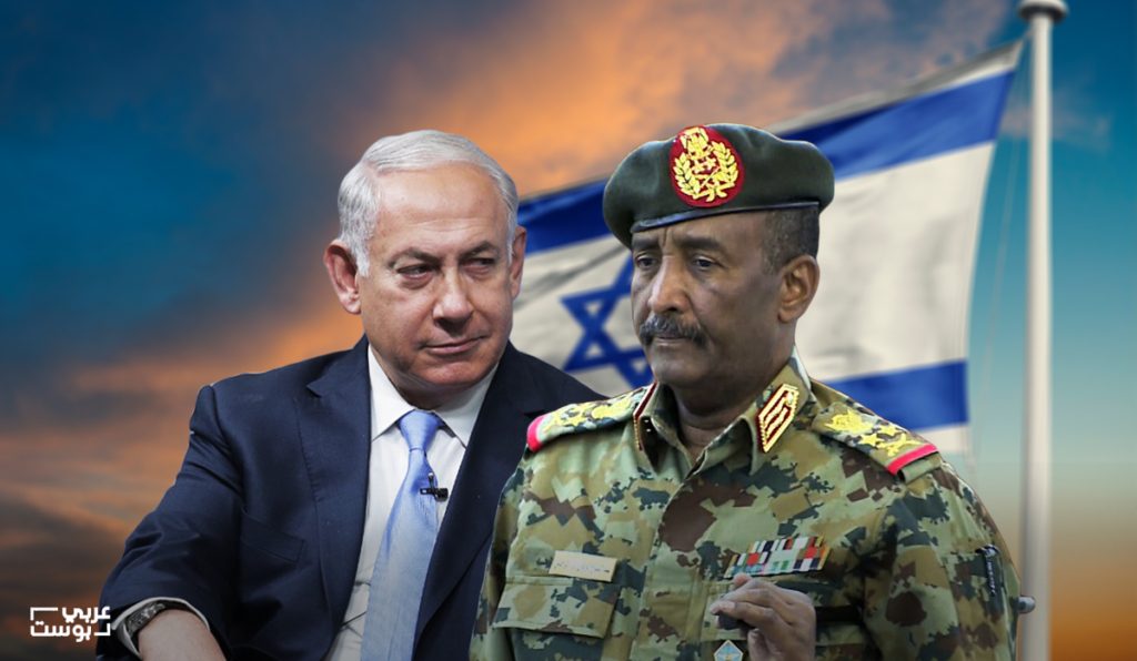 السودان إسرائيل التطبيع