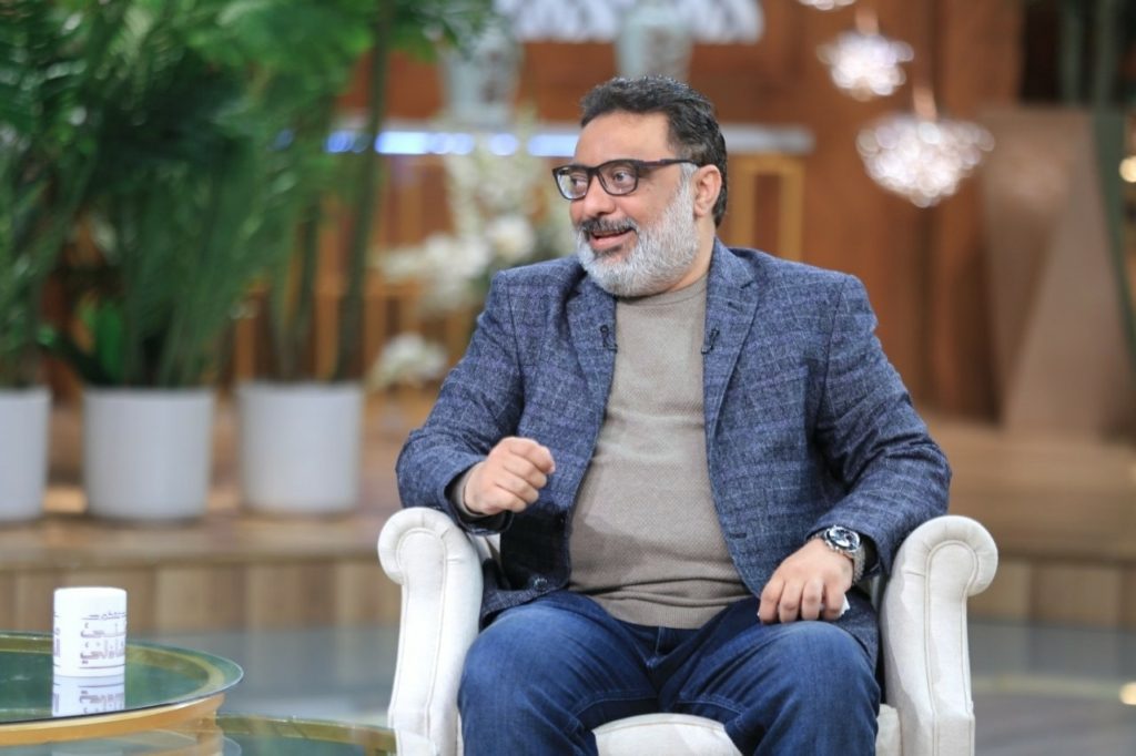 الكاتب والسيناريست المصري عبدالرحيم كمال/ مواقع التواصل