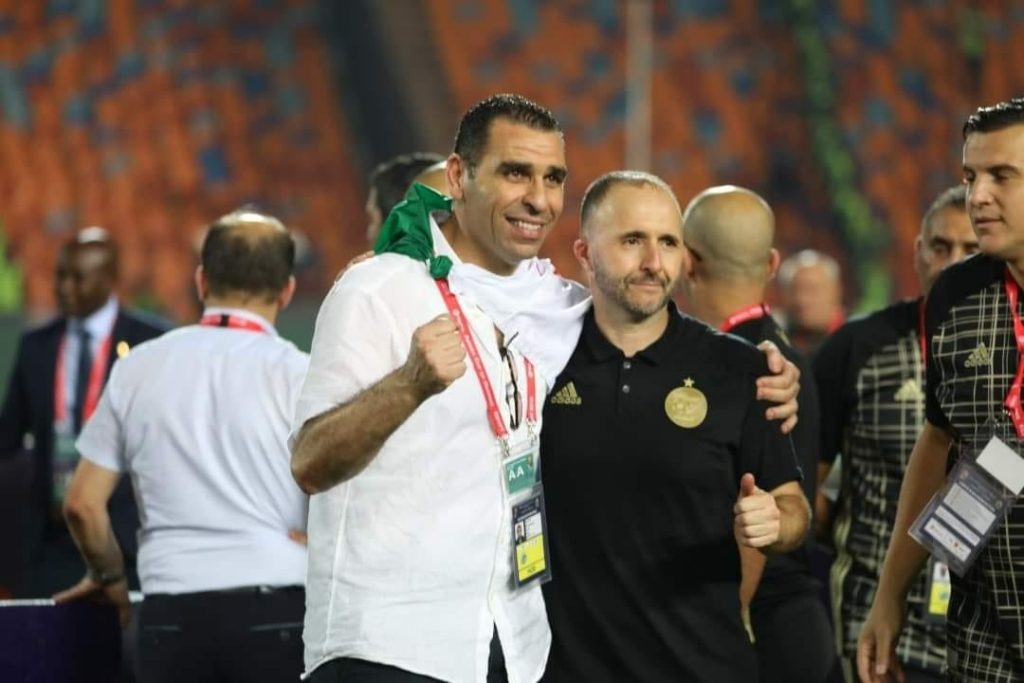 اتحادية كرة القدم الجزائرية