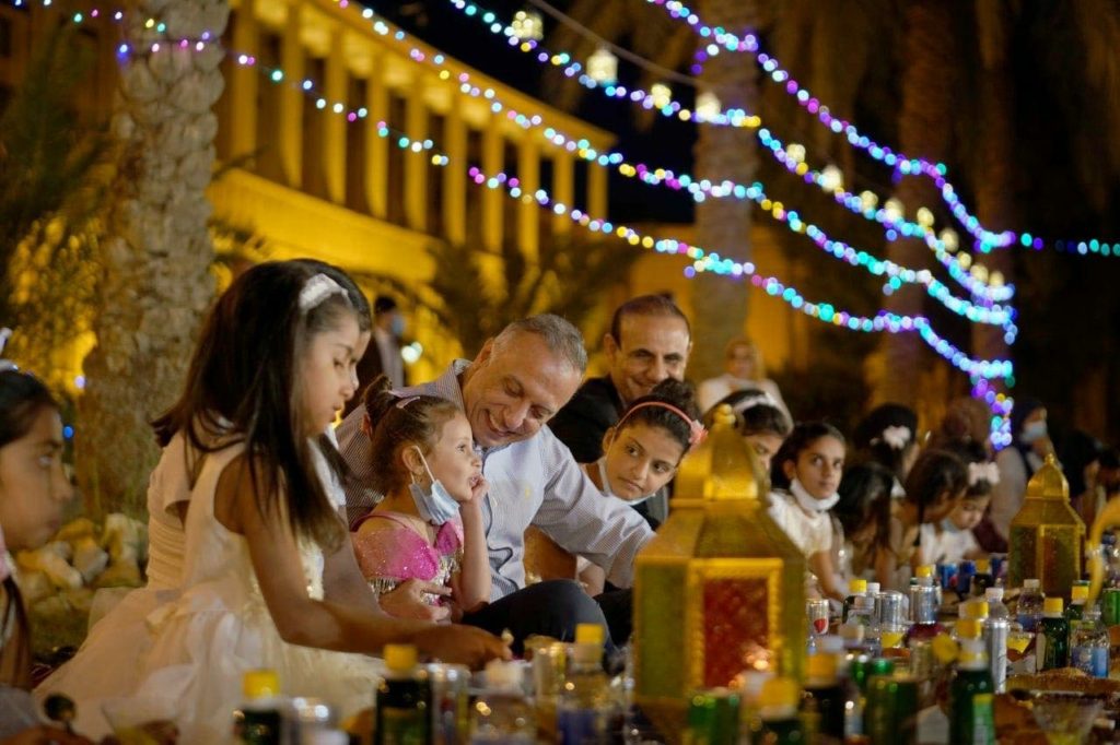 الكاظمي عل العراق