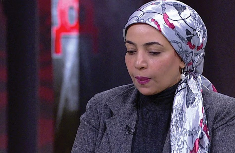 شيماء عبد الإله المتحدث باسم تنسيقية شباب الأحزاب والسياسيين