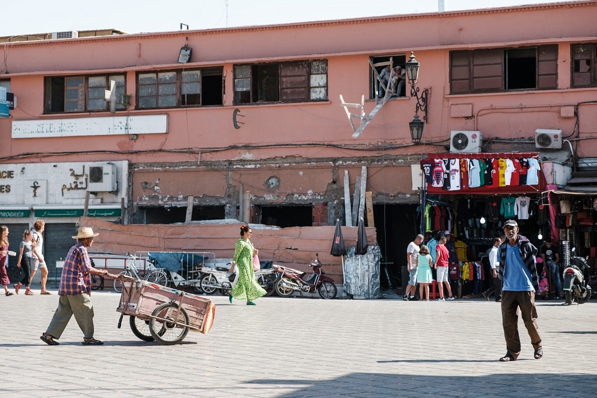 المغرب الفوارق الاجتماعية