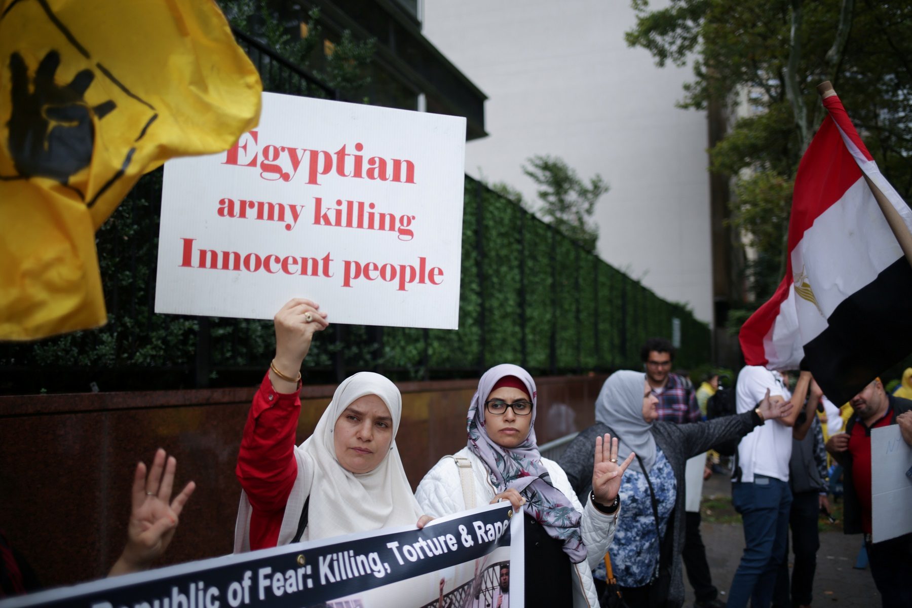 نشطاء مصريين أمريكا حقوق الإنسان أمريكا مصر بايدن