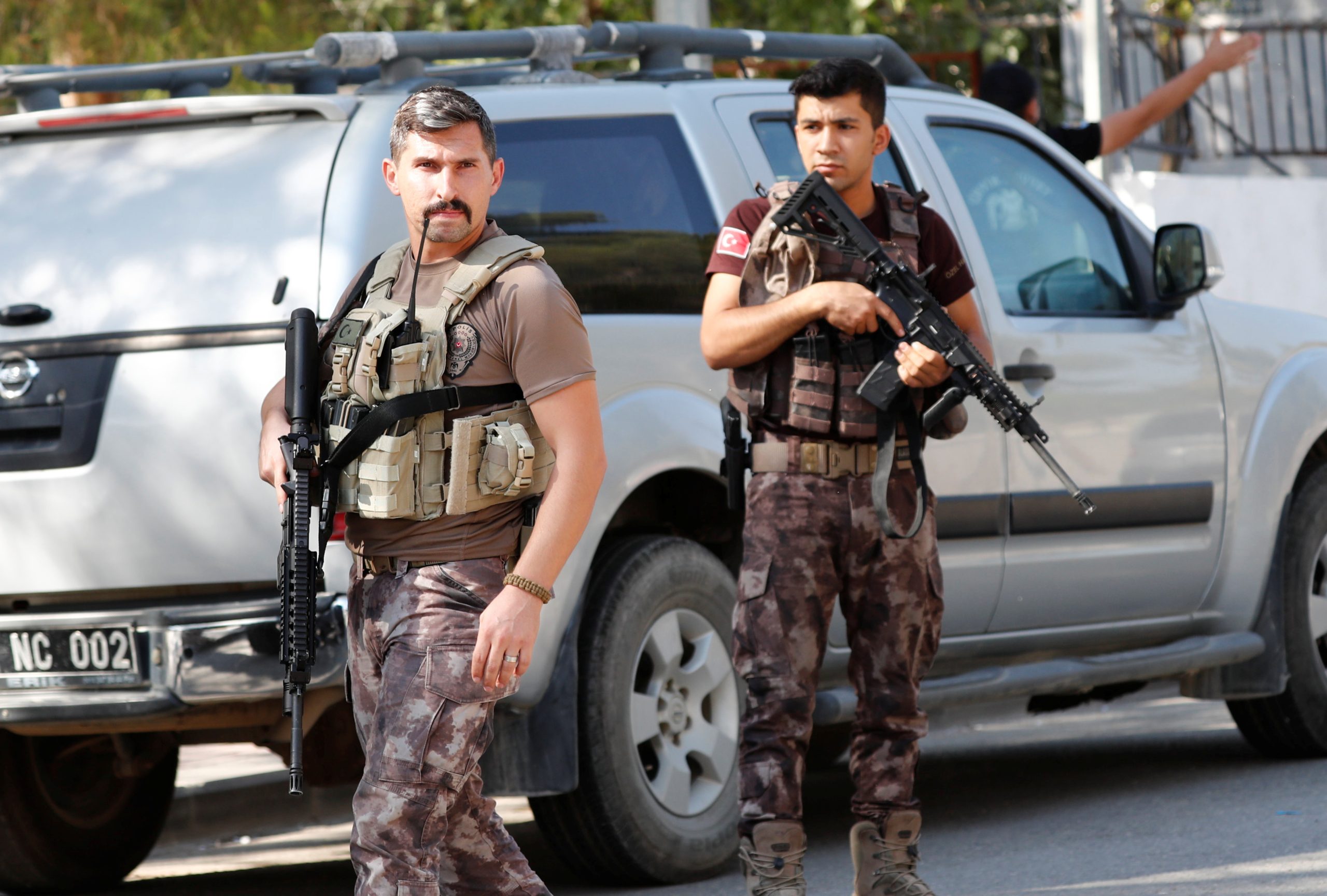 تركيا ضباط أتراك إسطنبول