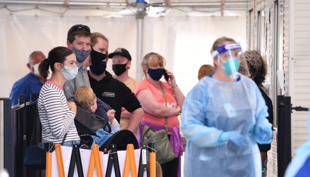 كورونا اصابات كورونا