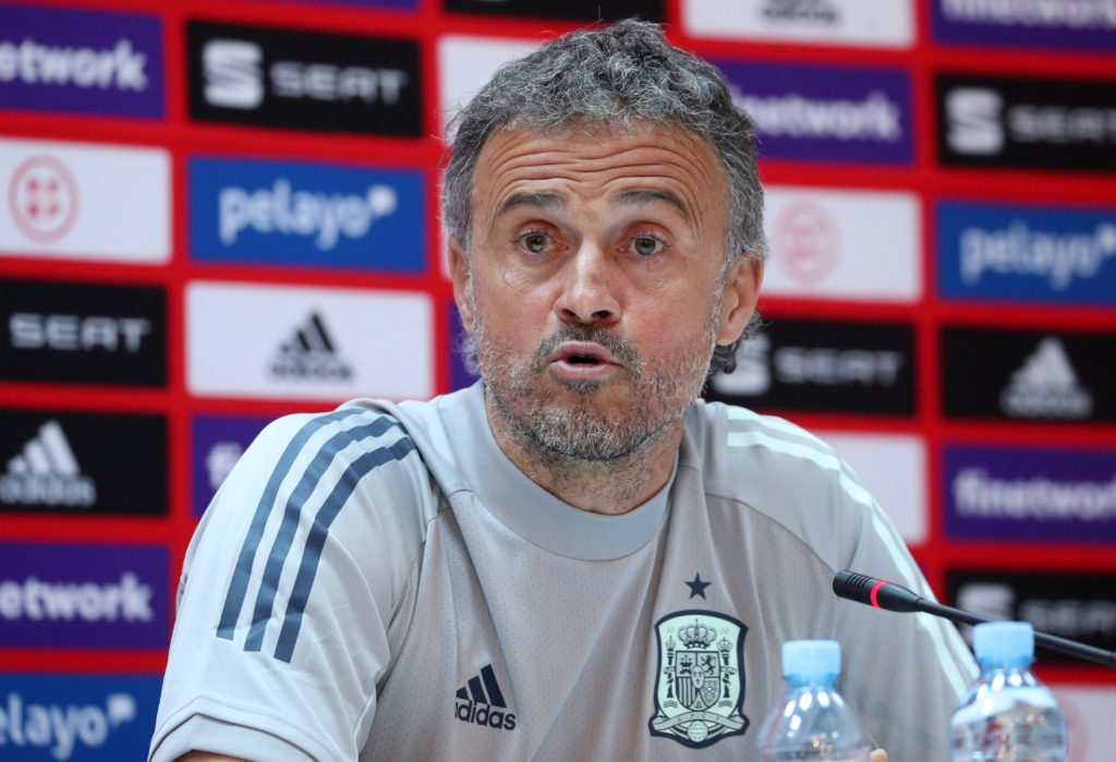 لويس إنريكي