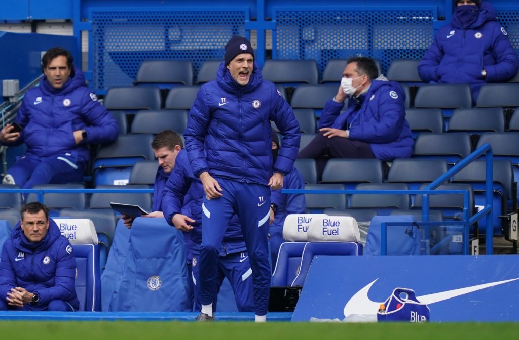 توماس توخيل مدرب تشيلسي