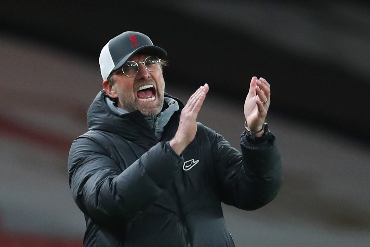 يورغن كلوب مدرب ليفربول ينوي إحداث تغييرات جوهرية في الفريق