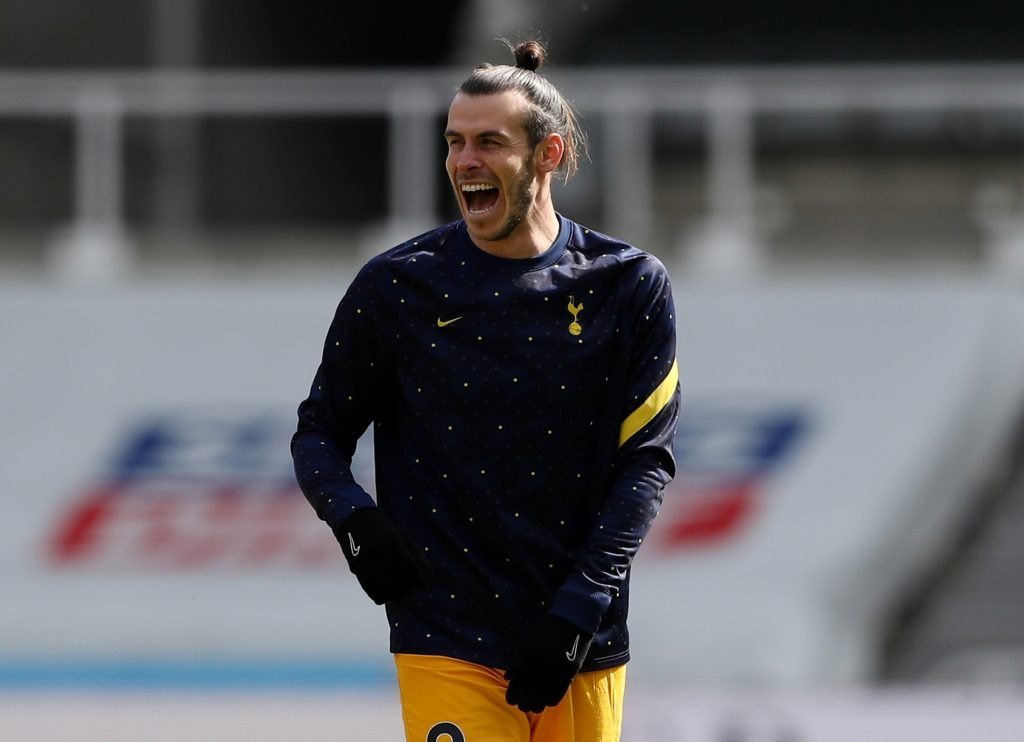 غاريث بيل يتلقى عرضاًَ من منتخب ويلز (رويترز)