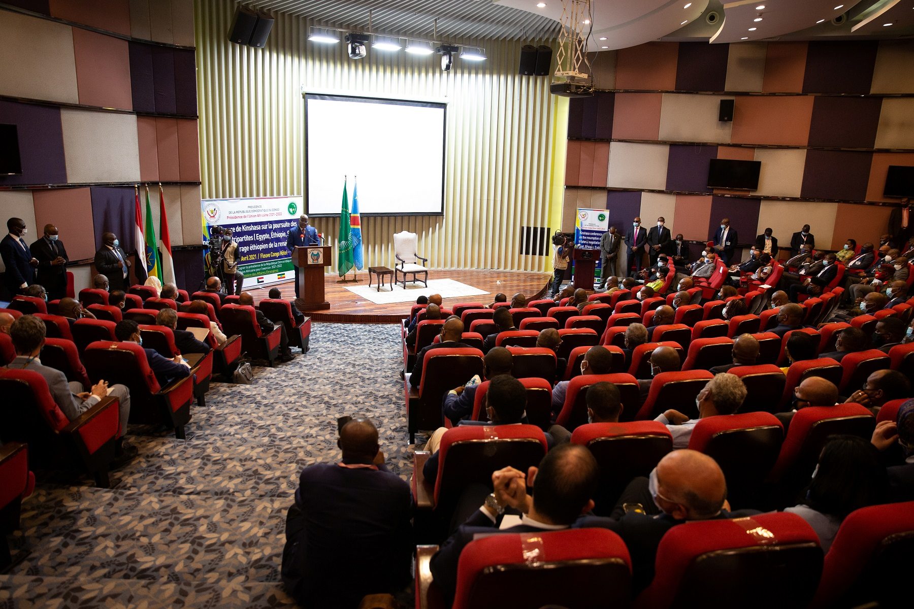 مفاوضات سد النهضة في الكونغو الديمقراطية/ رويترز