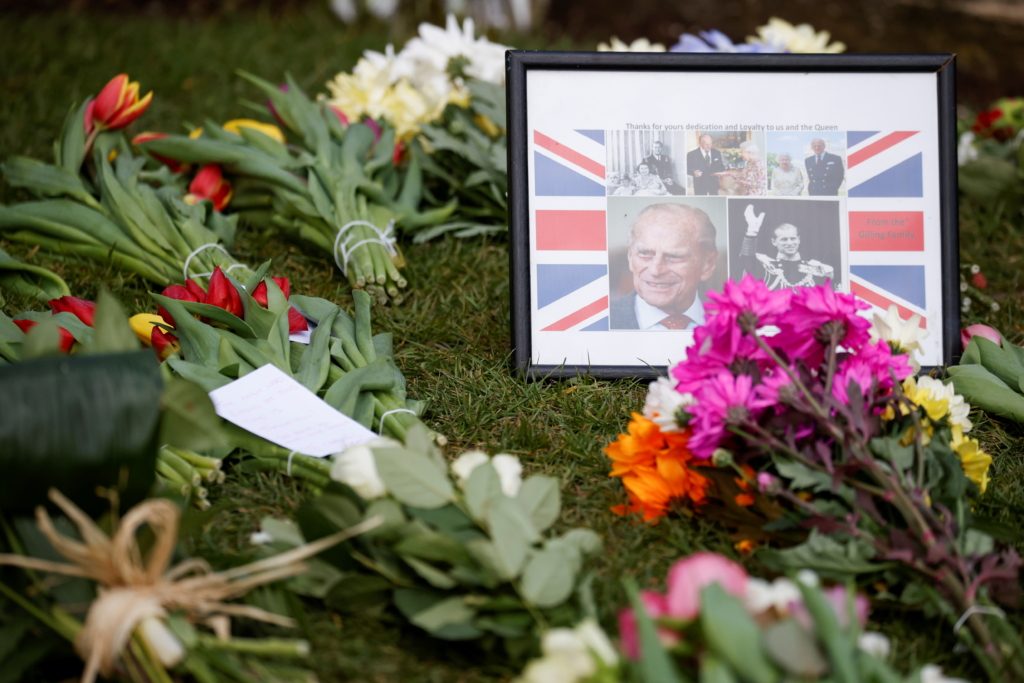 الأمير فيليب بريطانيا