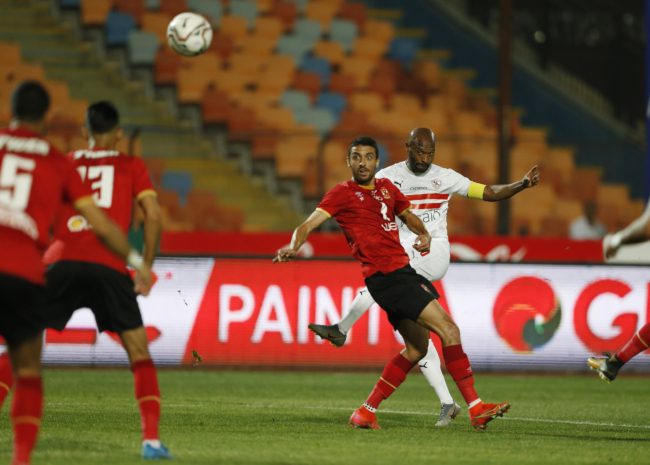 بالفيديو: شيكابالا يُكرر هدفه الرائع في شباك الأهلي بعد 5 أشهر