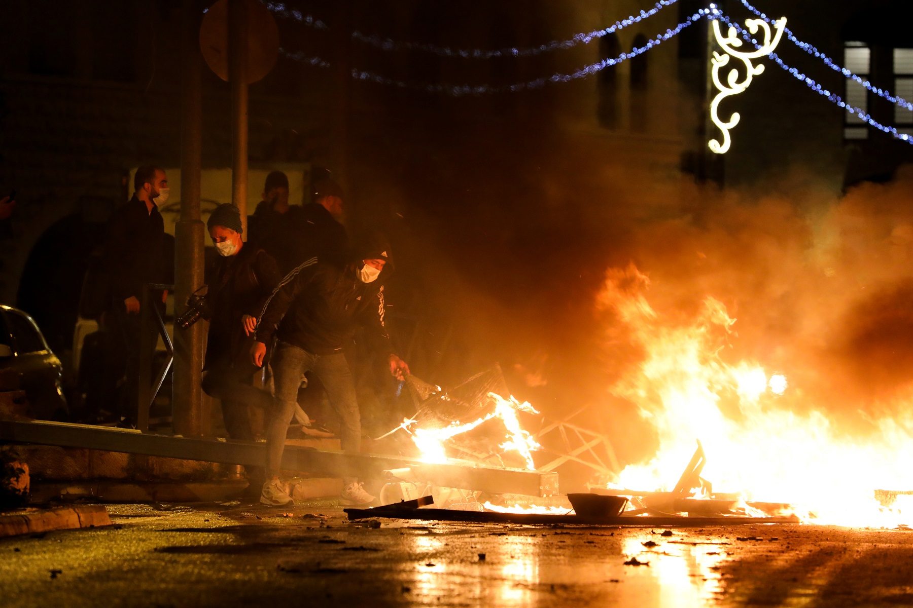 باب العامود القدس