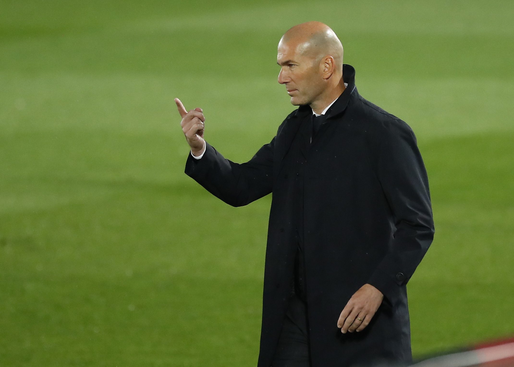 زيدان رفض الإفصاح عن موقفه من دوري السوبر الأوروبي