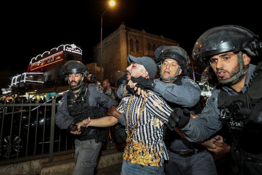 العفو الدولي الفلسطينيين غسرائيل