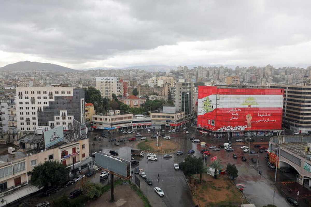 مدينة طرابلس اللبنانية