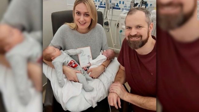 في حالة طبية نادرة جداً.. سيدة تحمل بطفلها الثاني بينما لم تُنجب الأول بعد