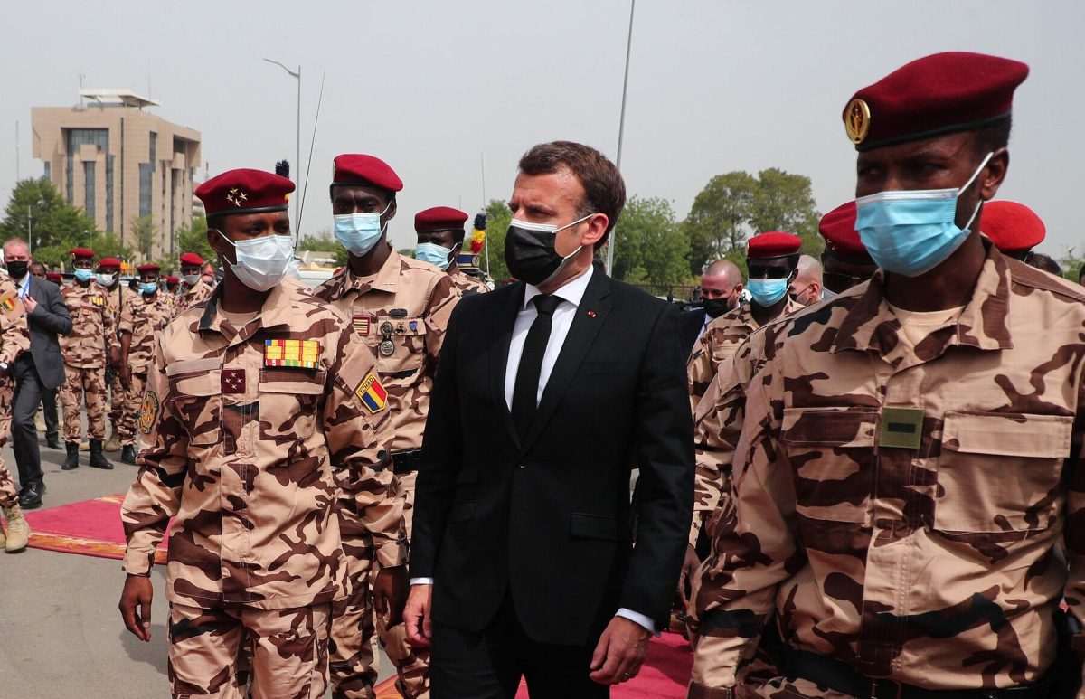 الساحل الإفريقي فرنسا مالي