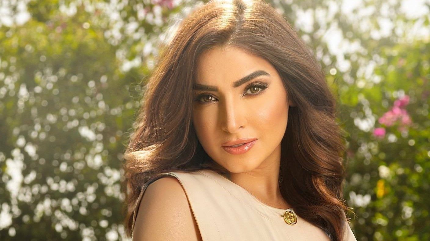 إصابة روجينا بكدمات في وجهها أثناء تصوير “بنت السلطان” (صور)