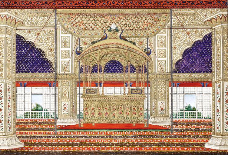 عرش الطاووس