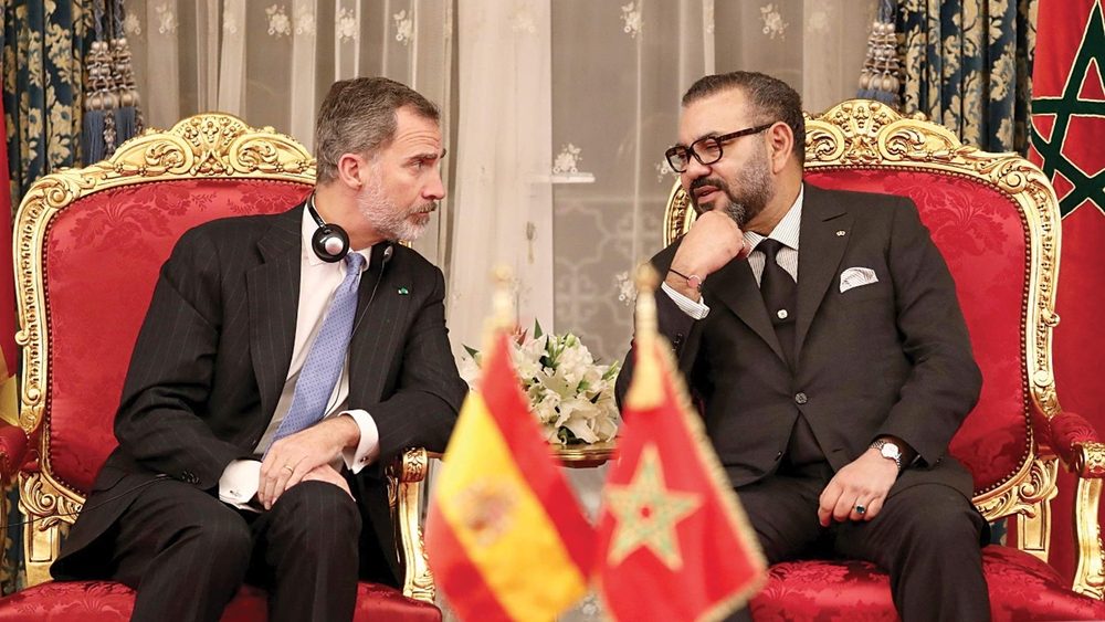 زعيم البوليساريو المغرب وإسبانيا