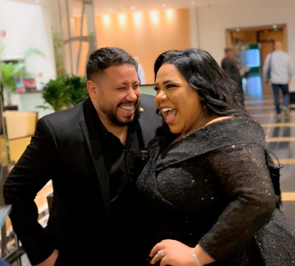 Social Media/ حقيقة انفصال شيماء سيف ومحمد كارتر