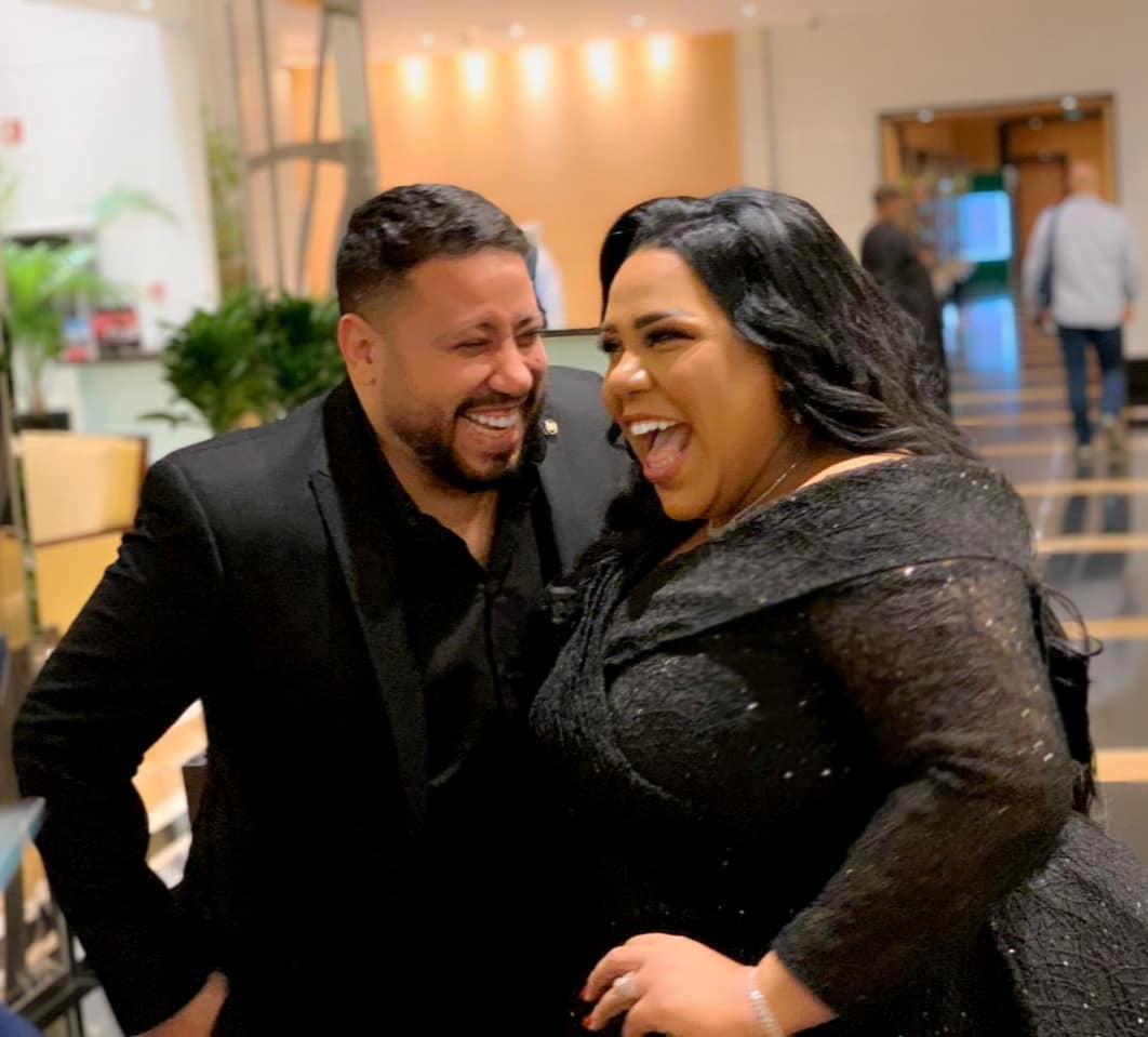 Social Media/ حقيقة انفصال شيماء سيف ومحمد كارتر