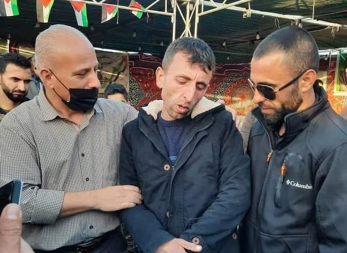 الأسير الفلسطيني منصور الشحاتيت