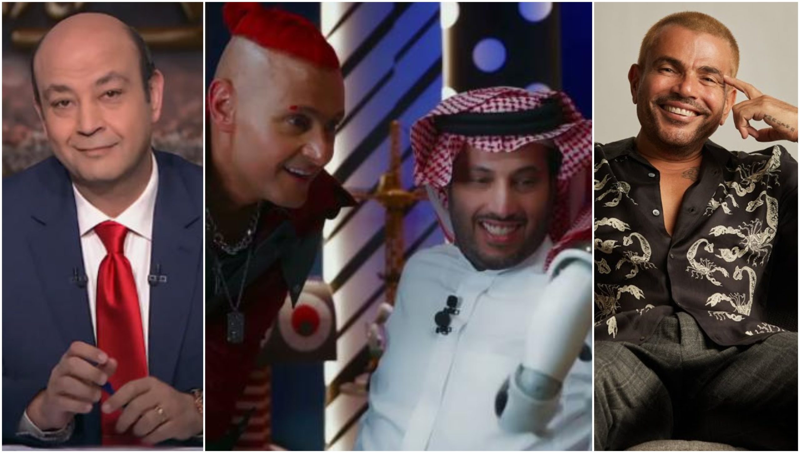 ظهور تركي آل الشيخ مع رامز جلال