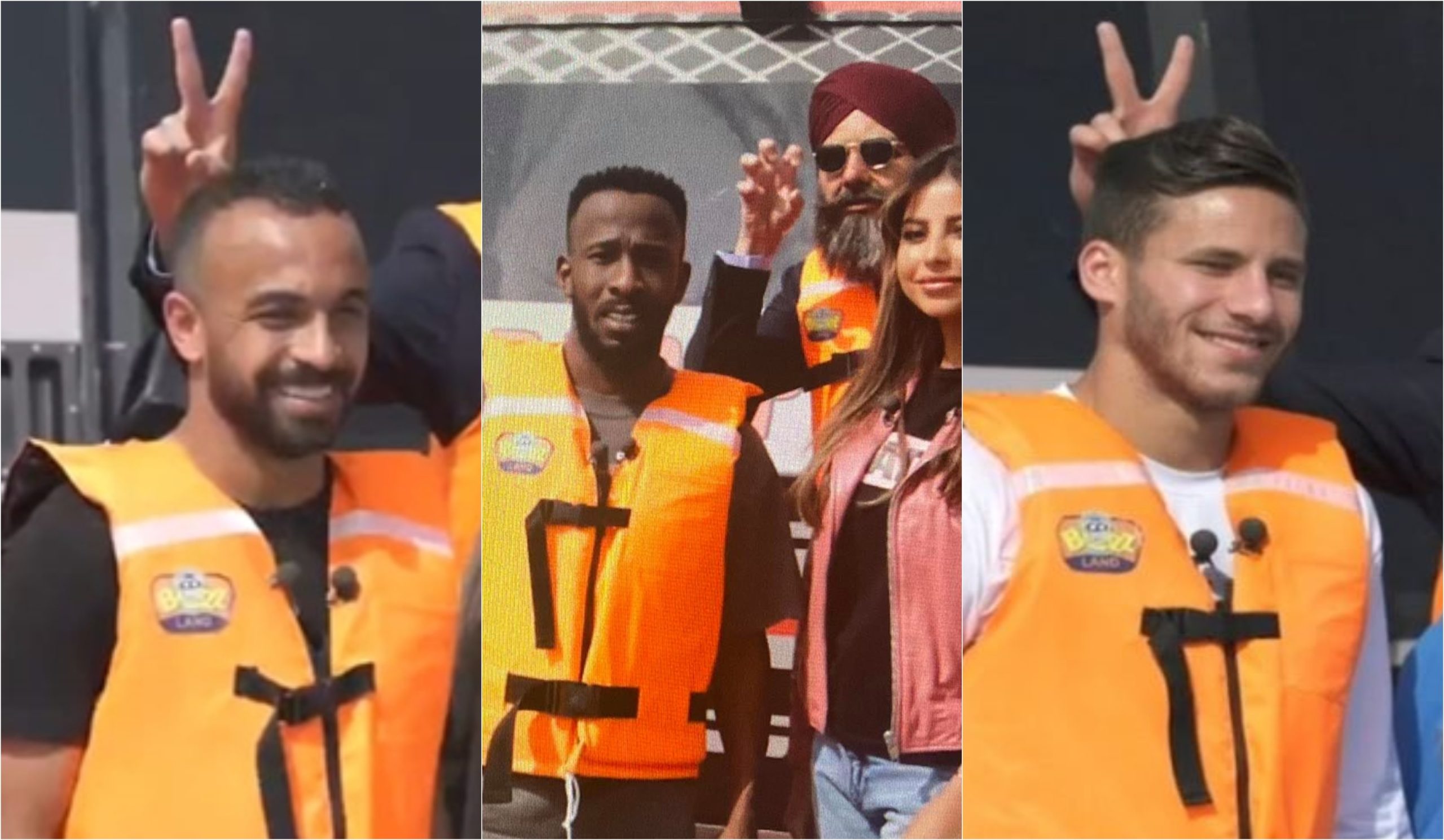 فعلها مع لاعبي الكرة ونجوم مصر فقط.. رامز جلال استبدل إشارة "القرنين" مع اللاعب السعودي فهد المولد