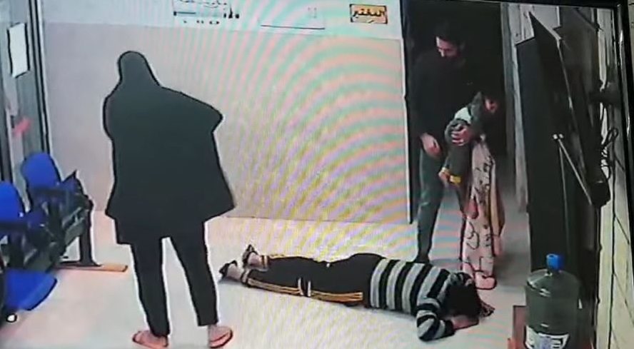 إنقاذ رضيعة فلسطينية