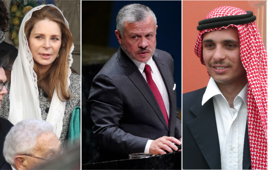 الأردن الأمير حمزة الملك عبد الله