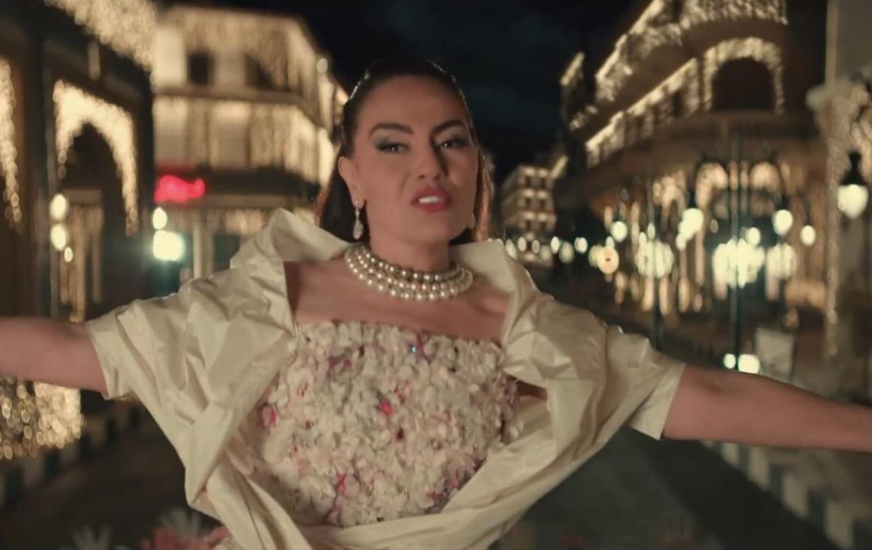 إعلان شريهان كواليس