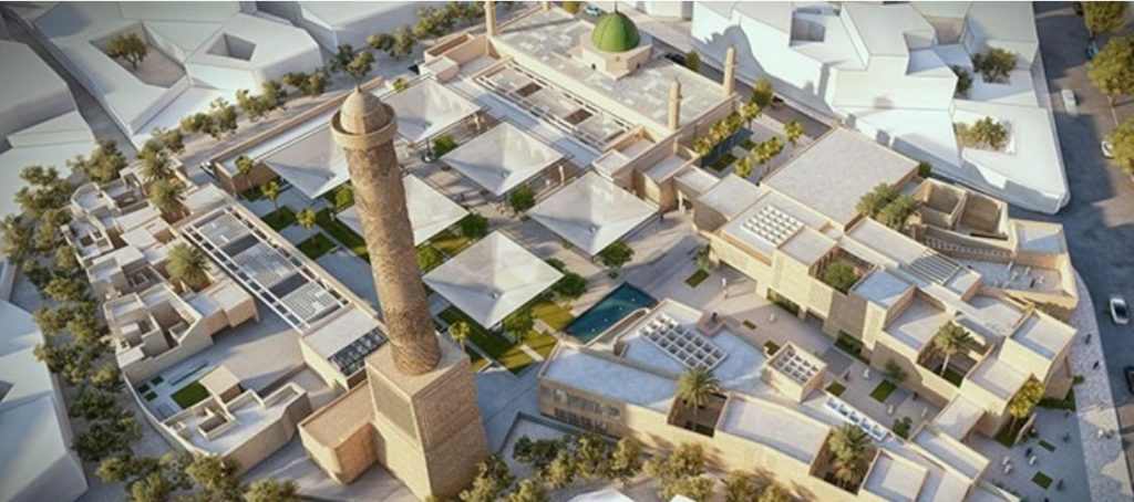 جانب من المشروع المصري الفائ