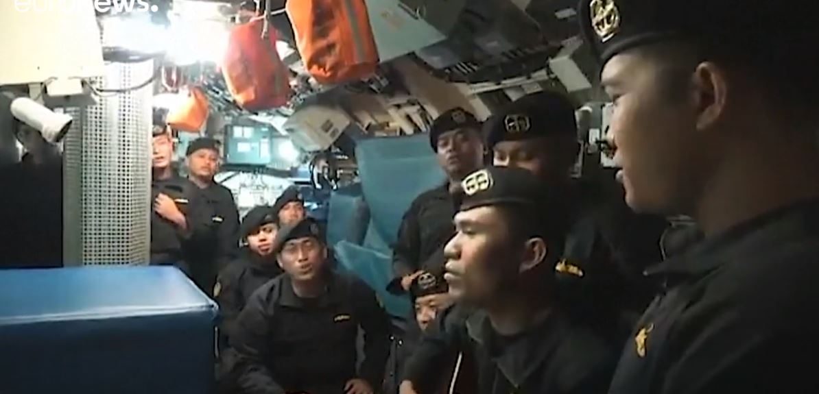 الغواصة الإندونيسية