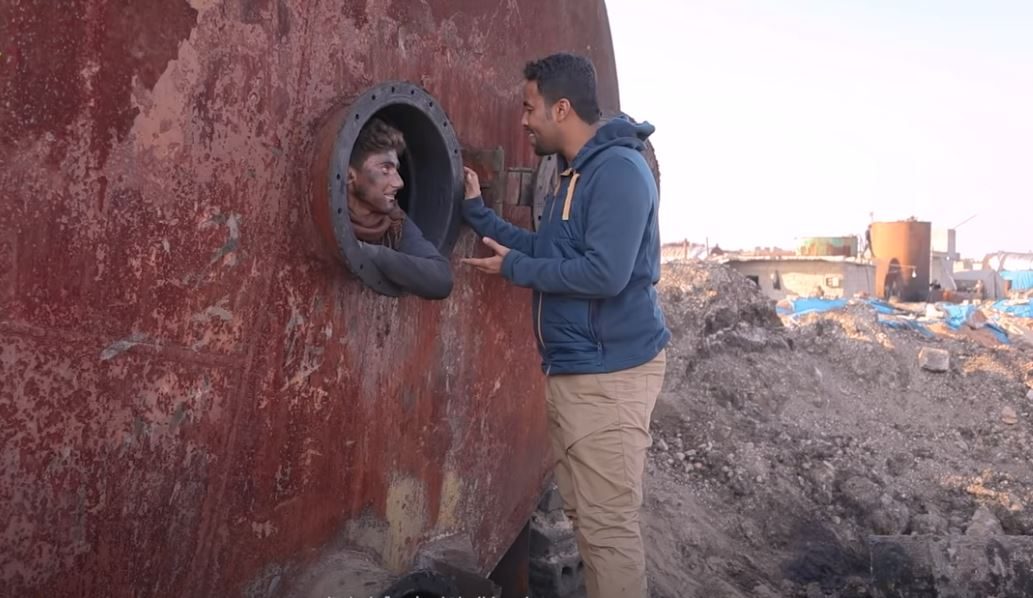 برنامج عُمران سوريا المنشد أحمد