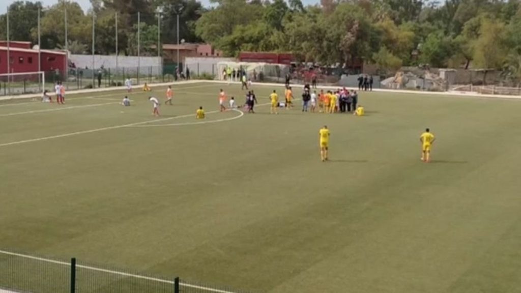 موت مفاجئ للاعب مغربي المغرب