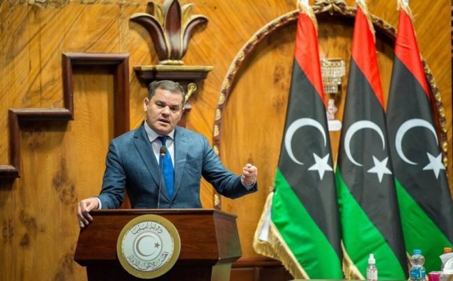 الدبيبة ينفي علمه باتفاق تركي روسي يقضي بخروج المرتزقة من ليبيا.. لكنه تحدث عن وجود مفاوضات لذلك