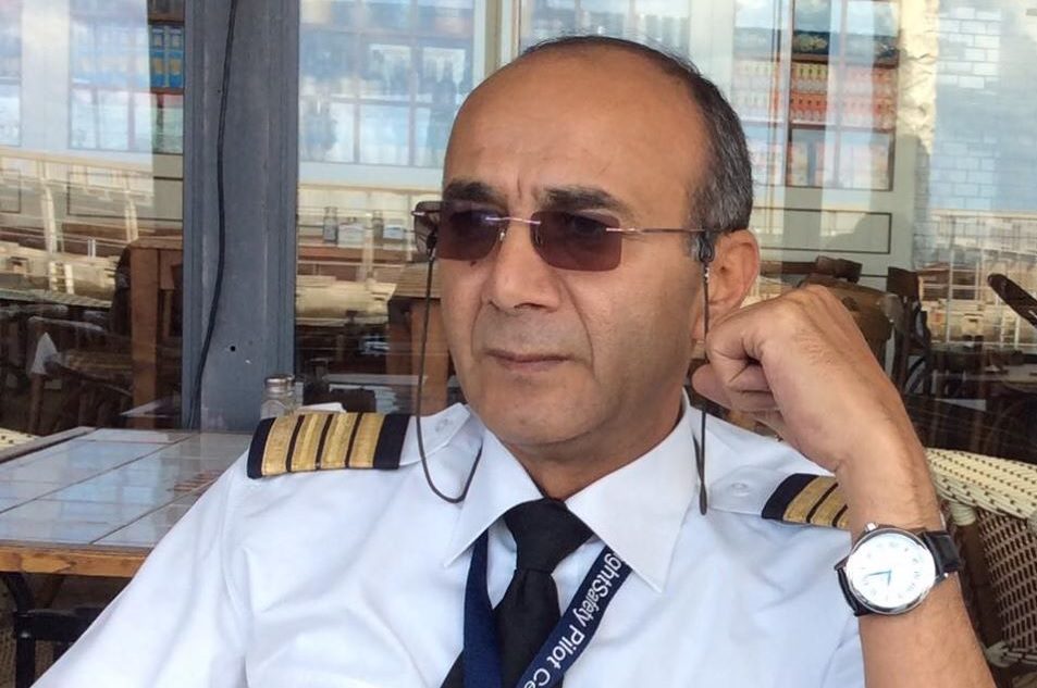 الطيار المصري أشرف أبواليسر