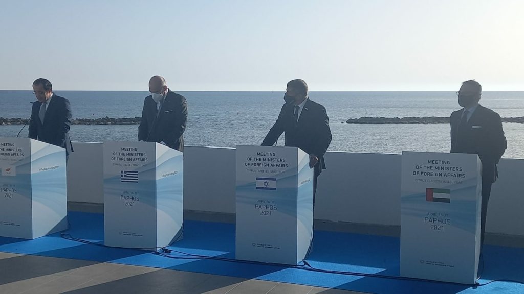 هذا الاجتماع الرباعي هو الأول من نوعه