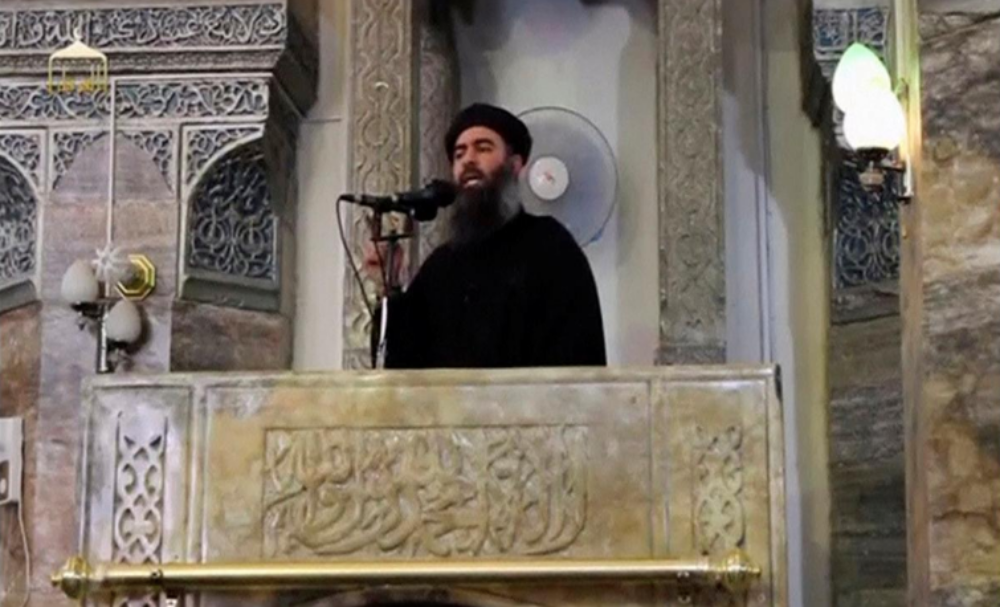 أبو بكر البغدادي زعيم داعش الذي قتل قبل عامين/رويترز