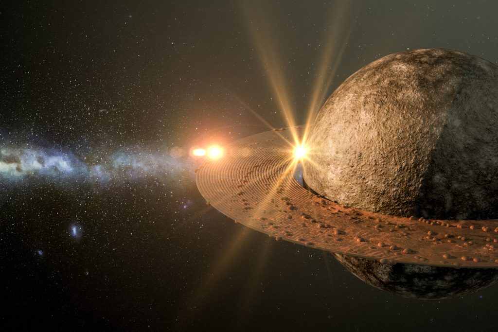 iStock/ أشياء غريبة موجودة في الفضاء